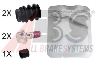 Комплект направляющей суппорта A.B.S. 55184