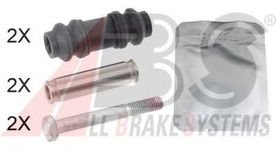 Комплект направляющей суппорта A.B.S. 55208