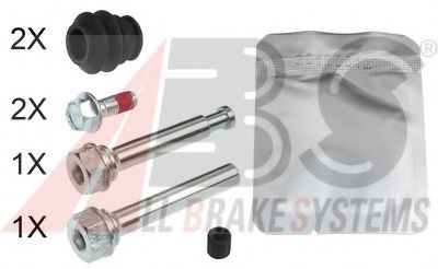 Комплект направляющей суппорта A.B.S. 55235
