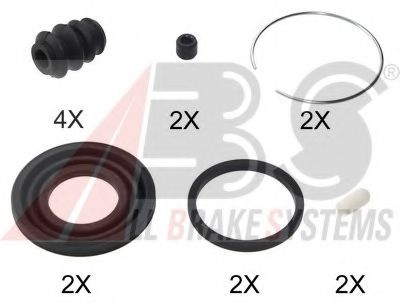 Ремкомплект тормозного суппорта A.B.S. 73063