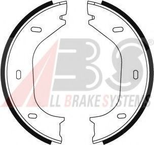 Тормозные колодки барабанные A.B.S. 8020