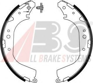Тормозные колодки барабанные A.B.S. 8581