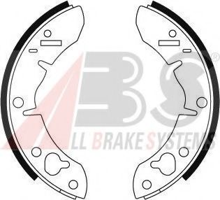 Тормозные колодки барабанные A.B.S. 8606