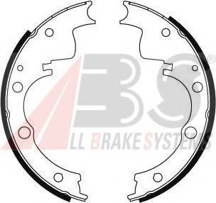 Тормозные колодки барабанные A.B.S. 8714