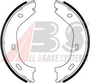 Тормозные колодки барабанные A.B.S. 8728
