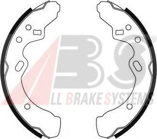 Тормозные колодки барабанные A.B.S. 8826