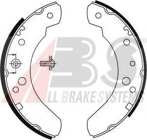 Тормозные колодки барабанные A.B.S. 8829