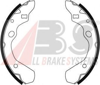 Тормозные колодки барабанные A.B.S. 8843