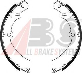 Тормозные колодки барабанные A.B.S. 8852
