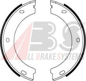 Тормозные колодки барабанные A.B.S. 8863