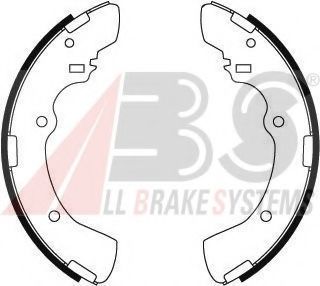 Тормозные колодки барабанные A.B.S. 8864