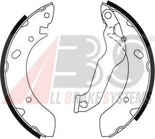 Тормозные колодки барабанные A.B.S. 8899
