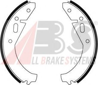 Тормозные колодки барабанные A.B.S. 8905