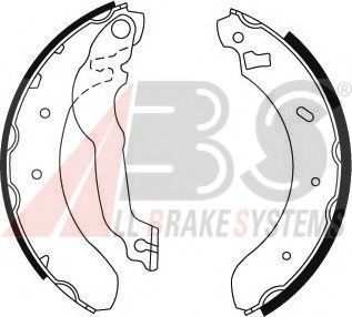 Тормозные колодки барабанные A.B.S. 8920