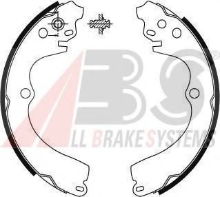 Тормозные колодки барабанные A.B.S. 8928