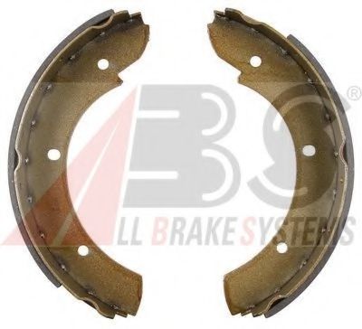 Тормозные колодки барабанные A.B.S. 8953
