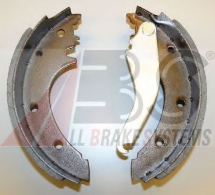Тормозные колодки барабанные A.B.S. 8958