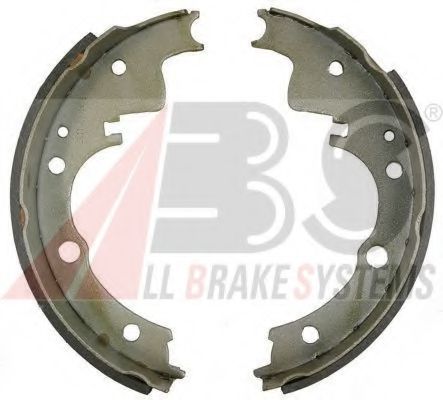 Тормозные колодки барабанные A.B.S. 8964