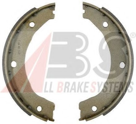 Тормозные колодки барабанные A.B.S. 8965