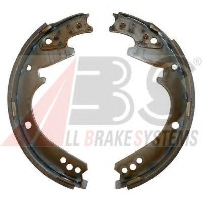 Тормозные колодки барабанные A.B.S. 9007
