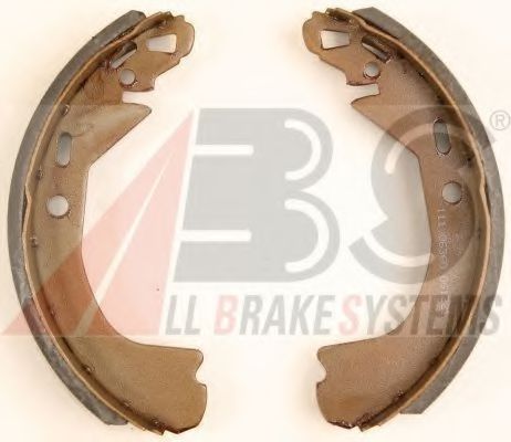 Тормозные колодки барабанные A.B.S. 9026