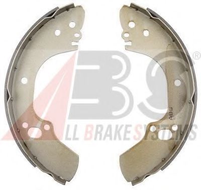 Тормозные колодки барабанные A.B.S. 9027