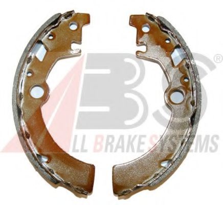 Тормозные колодки барабанные A.B.S. 9047