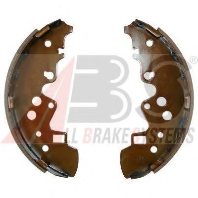 Тормозные колодки барабанные A.B.S. 9084