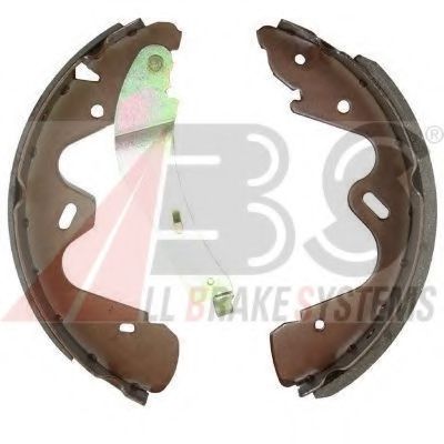Тормозные колодки барабанные A.B.S. 9144