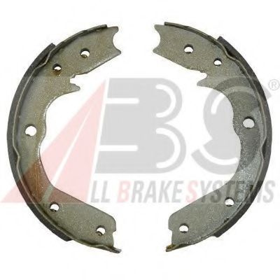 Тормозные колодки барабанные A.B.S. 9145