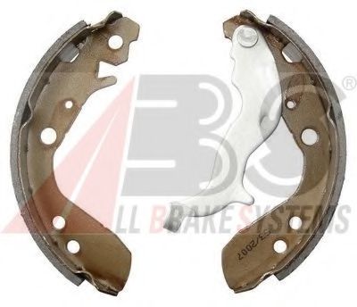 Тормозные колодки барабанные A.B.S. 9149