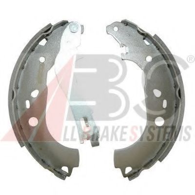 Тормозные колодки барабанные A.B.S. 9153