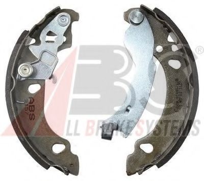 Тормозные колодки барабанные A.B.S. 9157