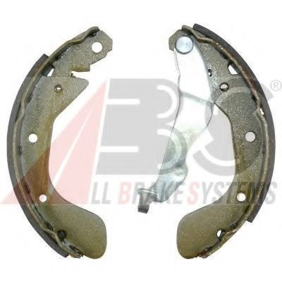 Тормозные колодки барабанные A.B.S. 9158