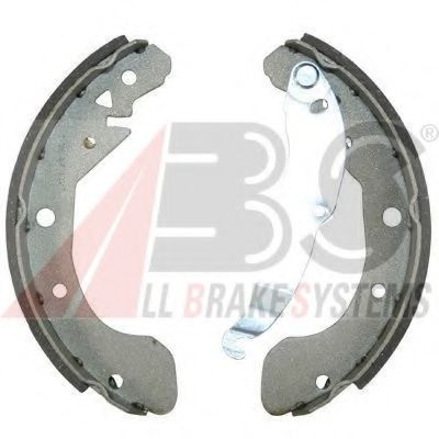 Тормозные колодки барабанные A.B.S. 9159