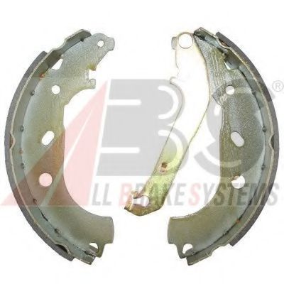 Тормозные колодки барабанные A.B.S. 9160