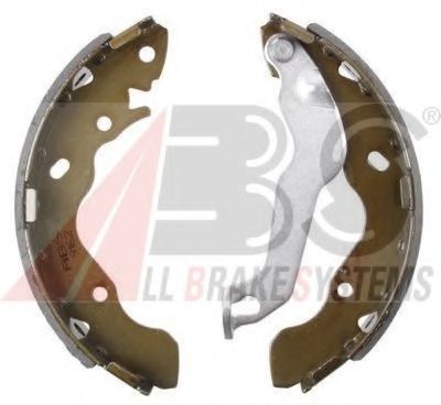 Тормозные колодки барабанные A.B.S. 9162