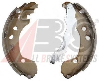 Тормозные колодки барабанные A.B.S. 9164