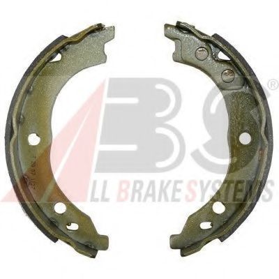 Тормозные колодки барабанные A.B.S. 9167