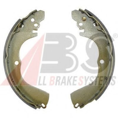 Тормозные колодки барабанные A.B.S. 9173