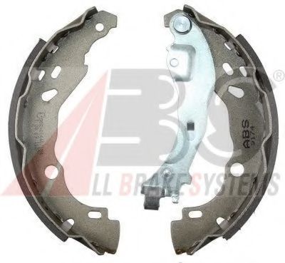 Тормозные колодки барабанные A.B.S. 9174