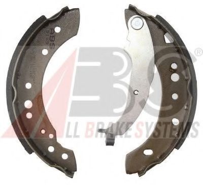 Тормозные колодки барабанные A.B.S. 9189