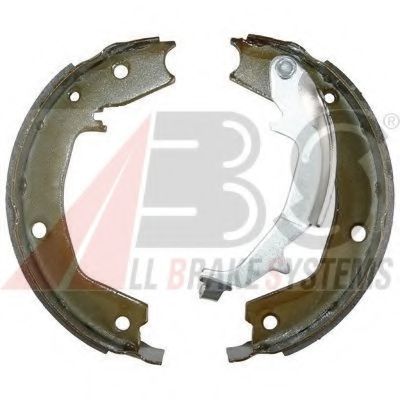 Тормозные колодки барабанные A.B.S. 9195