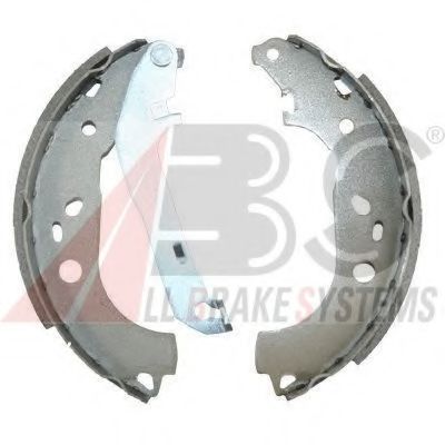 Тормозные колодки барабанные A.B.S. 9200