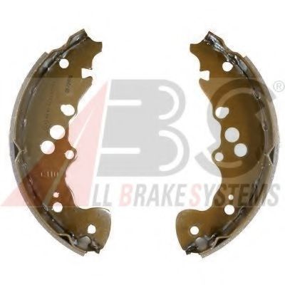 Тормозные колодки барабанные A.B.S. 9201