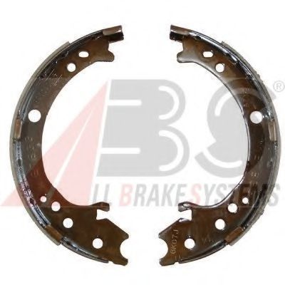 Тормозные колодки барабанные A.B.S. 9204