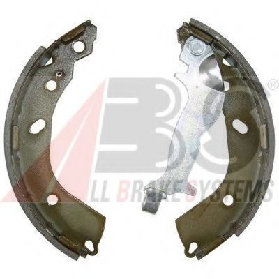 Тормозные колодки барабанные A.B.S. 9213