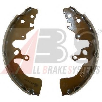 Тормозные колодки барабанные A.B.S. 9216
