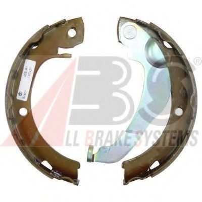 Тормозные колодки барабанные A.B.S. 9217