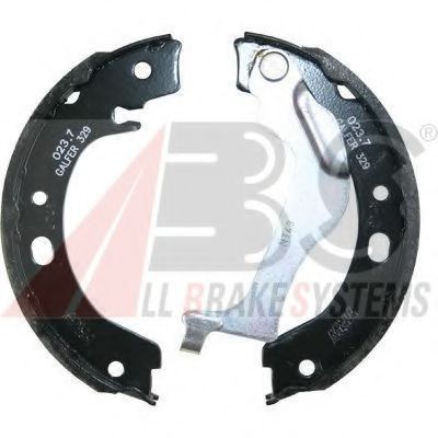 Тормозные колодки барабанные A.B.S. 9218